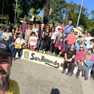 Paseo en San Rosendo