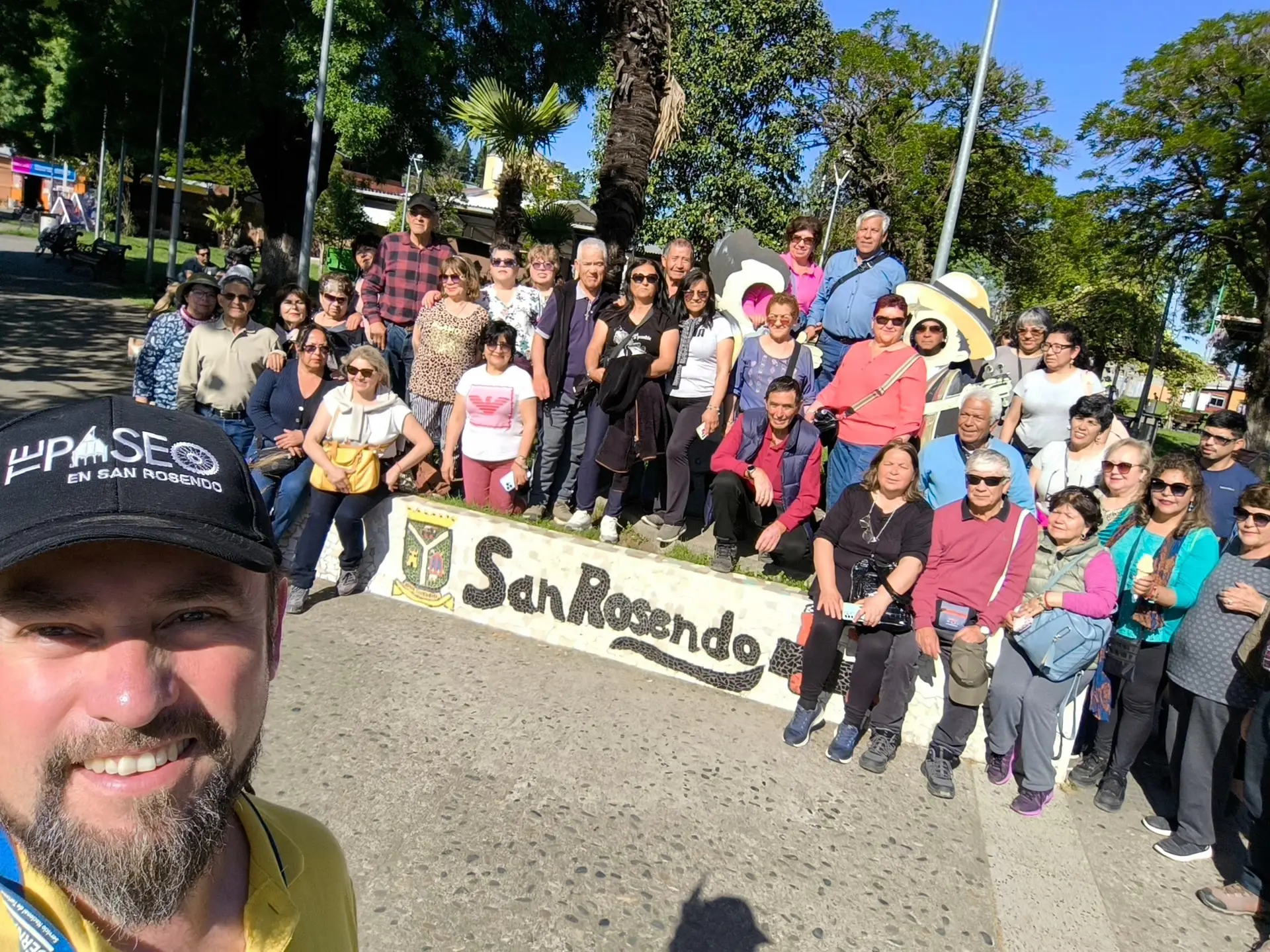 Paseo en San Rosendo